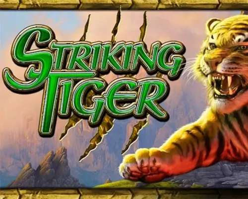Striking Tiger